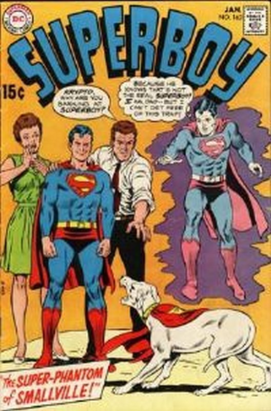 Cover of Superboy (Vol 1) #162. One of 250,000 Vintage American Comics on sale from Krypton!