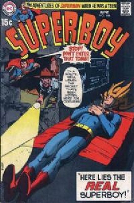 Cover of Superboy (Vol 1) #166. One of 250,000 Vintage American Comics on sale from Krypton!