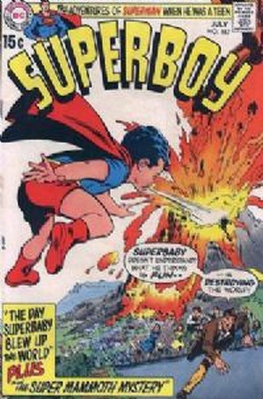 Cover of Superboy (Vol 1) #167. One of 250,000 Vintage American Comics on sale from Krypton!