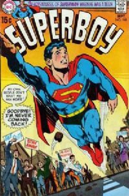 Cover of Superboy (Vol 1) #168. One of 250,000 Vintage American Comics on sale from Krypton!
