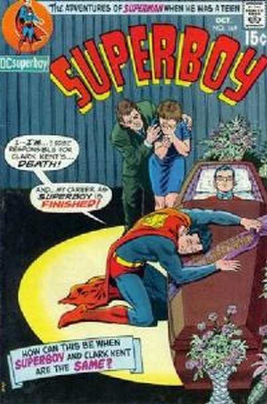 Cover of Superboy (Vol 1) #169. One of 250,000 Vintage American Comics on sale from Krypton!