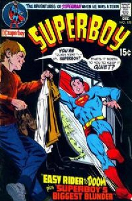 Cover of Superboy (Vol 1) #170. One of 250,000 Vintage American Comics on sale from Krypton!