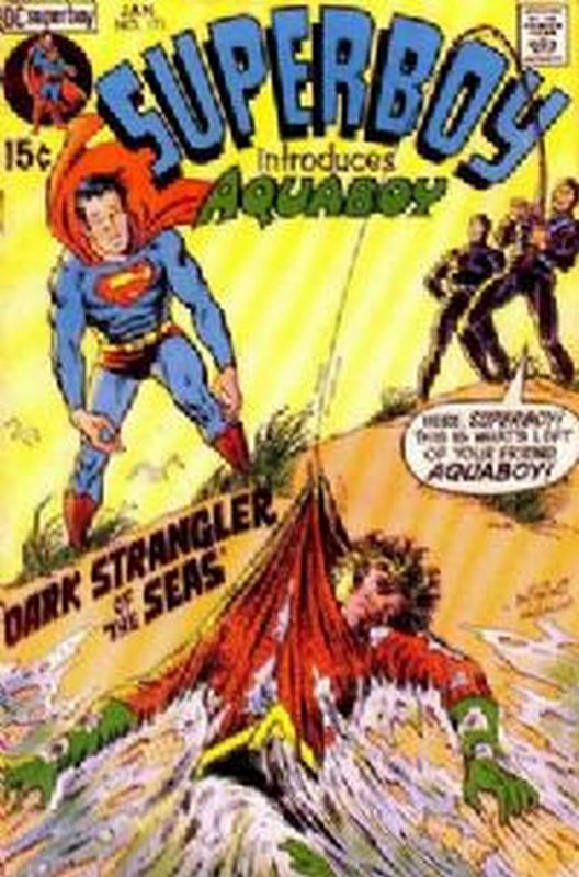 Cover of Superboy (Vol 1) #171. One of 250,000 Vintage American Comics on sale from Krypton!
