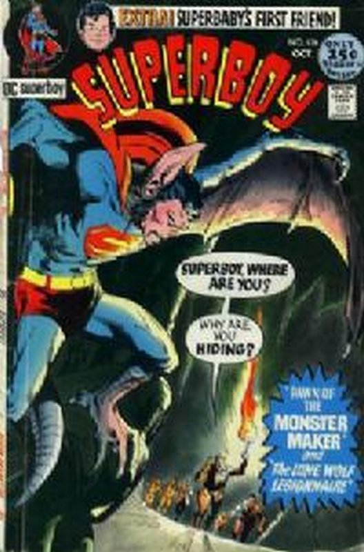 Cover of Superboy (Vol 1) #178. One of 250,000 Vintage American Comics on sale from Krypton!