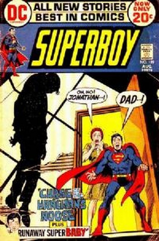 Cover of Superboy (Vol 1) #189. One of 250,000 Vintage American Comics on sale from Krypton!