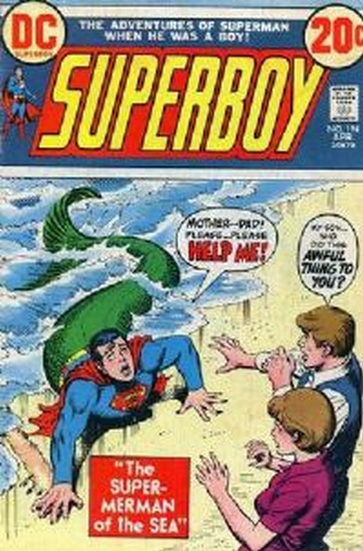Cover of Superboy (Vol 1) #194. One of 250,000 Vintage American Comics on sale from Krypton!