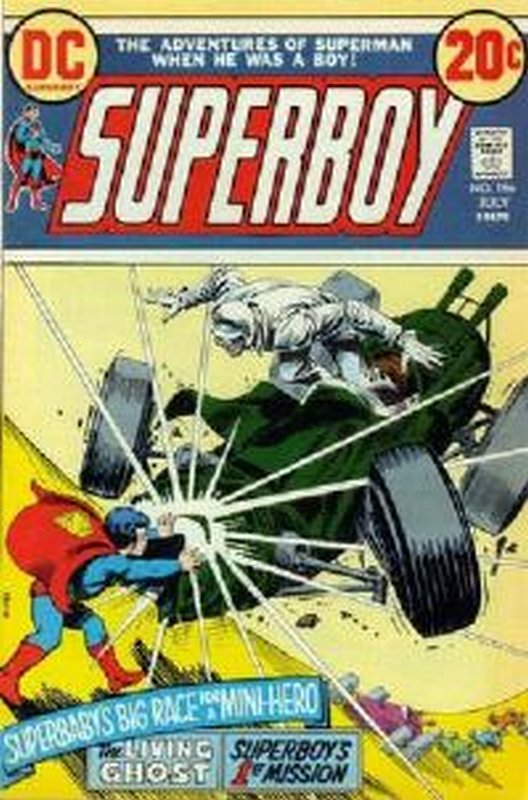 Cover of Superboy (Vol 1) #196. One of 250,000 Vintage American Comics on sale from Krypton!
