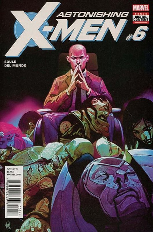 Cover of Astonishing X-Men (Vol 2) #6. One of 250,000 Vintage American Comics on sale from Krypton!