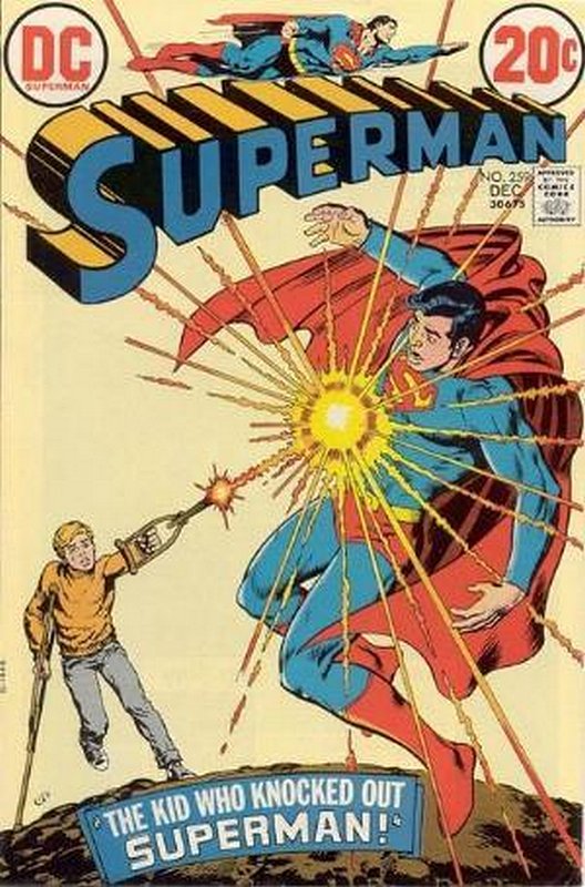 Cover of Superman (Vol 1) #259. One of 250,000 Vintage American Comics on sale from Krypton!