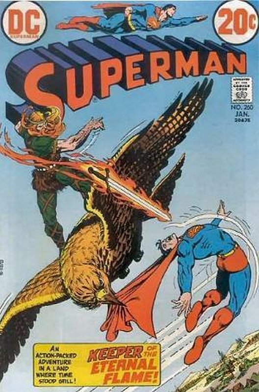 Cover of Superman (Vol 1) #260. One of 250,000 Vintage American Comics on sale from Krypton!