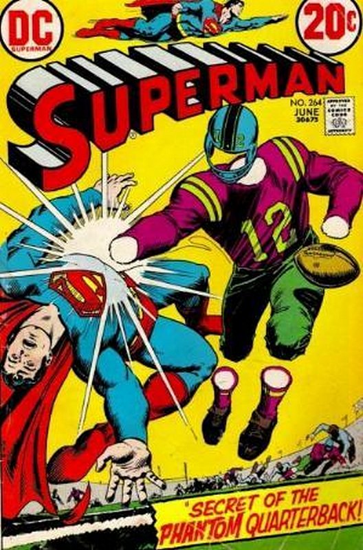 Cover of Superman (Vol 1) #264. One of 250,000 Vintage American Comics on sale from Krypton!