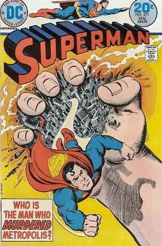 Cover of Superman (Vol 1) #271. One of 250,000 Vintage American Comics on sale from Krypton!