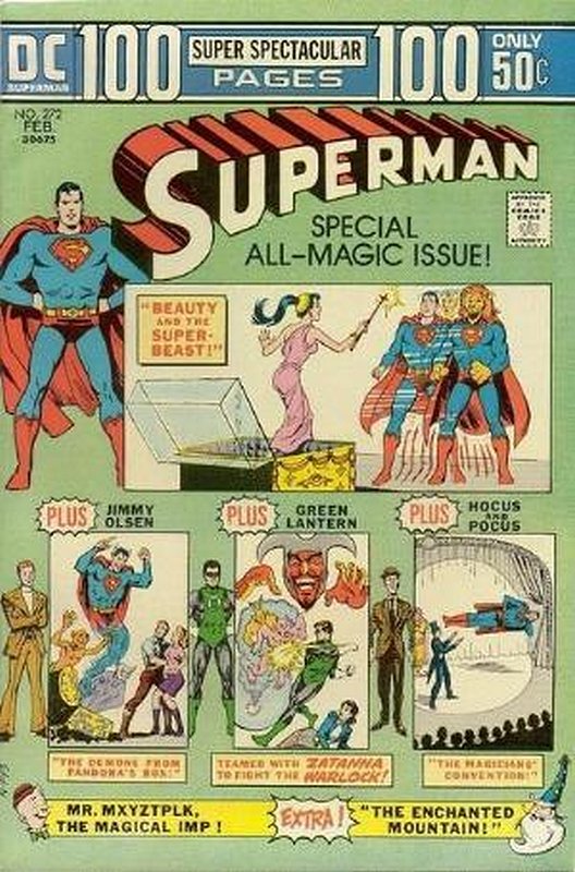 100 pages<br> Cover of Superman (Vol 1) #272. One of 250,000 Vintage American Comics on sale from Krypton!