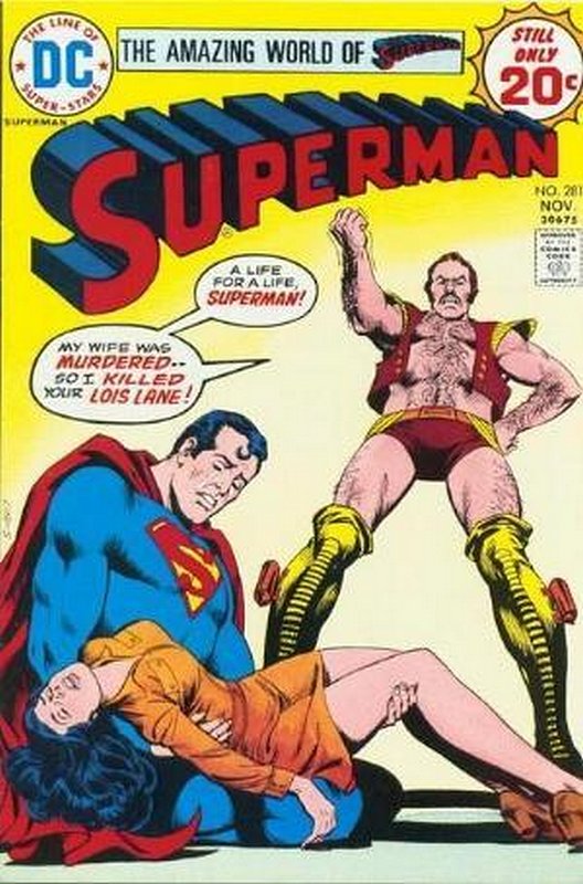 Cover of Superman (Vol 1) #281. One of 250,000 Vintage American Comics on sale from Krypton!