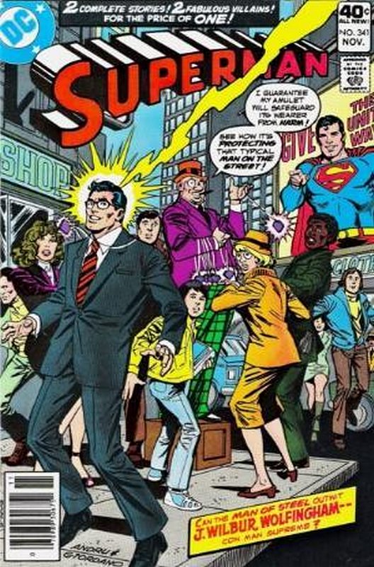 Cover of Superman (Vol 1) #341. One of 250,000 Vintage American Comics on sale from Krypton!