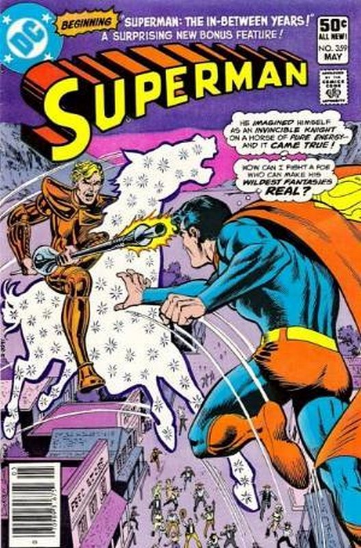 Cover of Superman (Vol 1) #359. One of 250,000 Vintage American Comics on sale from Krypton!