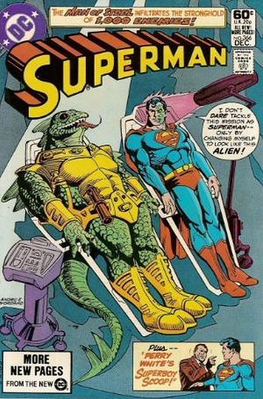 Cover of Superman (Vol 1) #366. One of 250,000 Vintage American Comics on sale from Krypton!