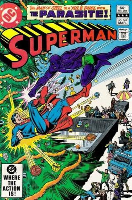 Cover of Superman (Vol 1) #369. One of 250,000 Vintage American Comics on sale from Krypton!