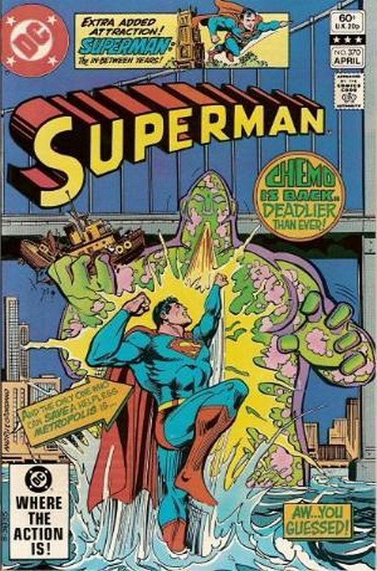 Cover of Superman (Vol 1) #370. One of 250,000 Vintage American Comics on sale from Krypton!