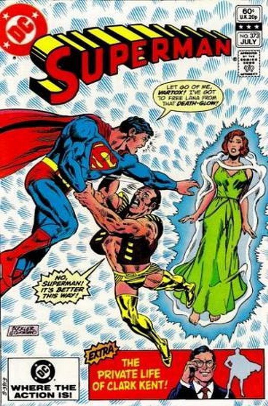 Cover of Superman (Vol 1) #373. One of 250,000 Vintage American Comics on sale from Krypton!