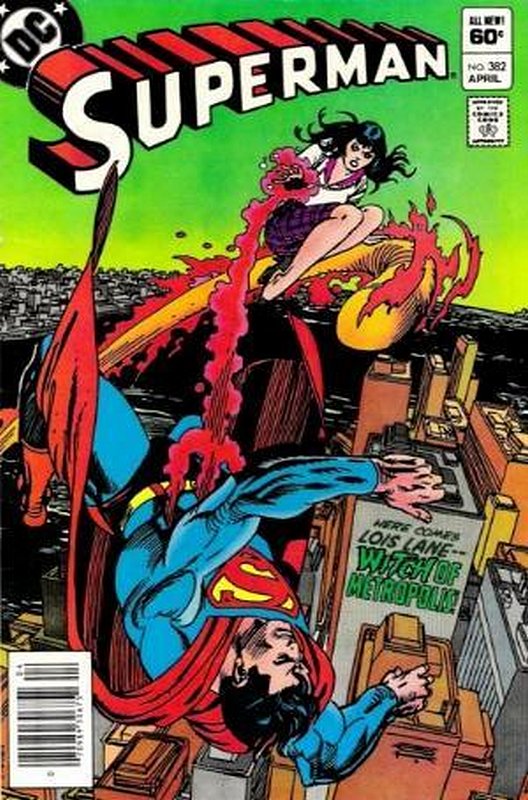 Cover of Superman (Vol 1) #382. One of 250,000 Vintage American Comics on sale from Krypton!