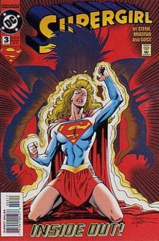 Cover of Supergirl (1994 Ltd) #3. One of 250,000 Vintage American Comics on sale from Krypton!