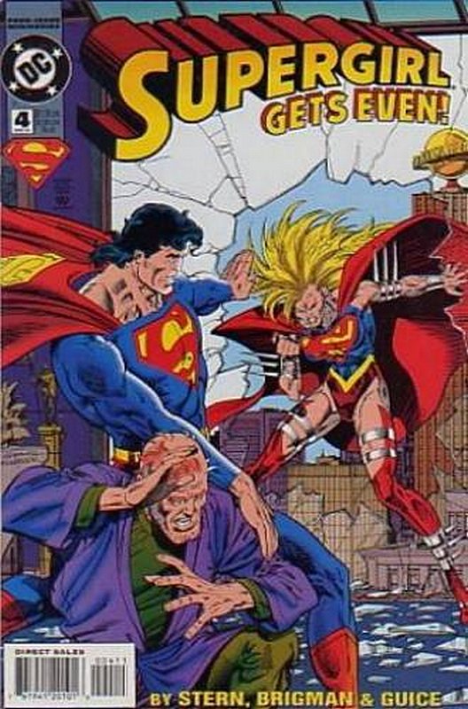 Cover of Supergirl (1994 Ltd) #4. One of 250,000 Vintage American Comics on sale from Krypton!