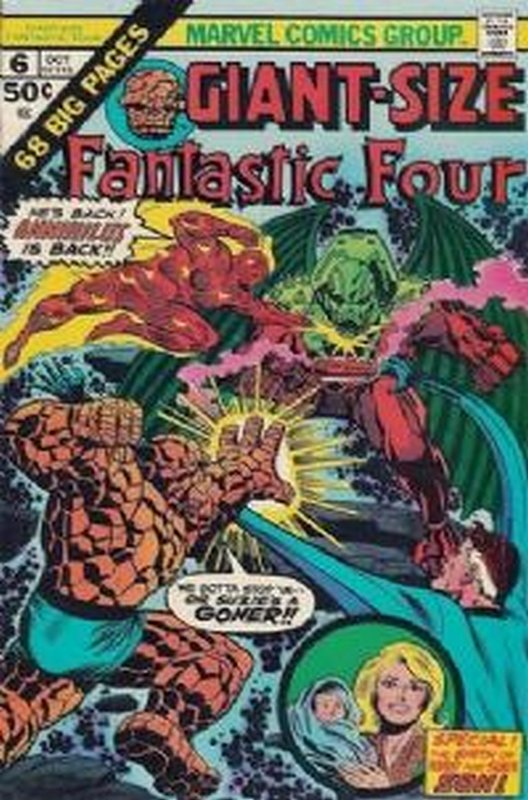 Cover of Fantastic Four Giant Sized (Vol 1) #6. One of 250,000 Vintage American Comics on sale from Krypton!