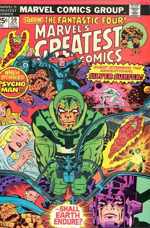Cover of Marvels Greatest Comics (Vol 1) #59. One of 250,000 Vintage American Comics on sale from Krypton!