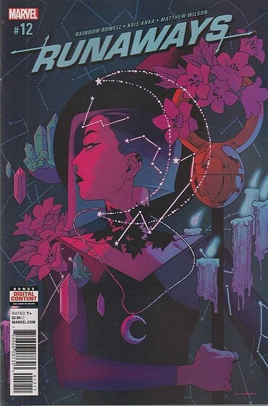 Cover of Runaways (Vol 5) #12. One of 250,000 Vintage American Comics on sale from Krypton!