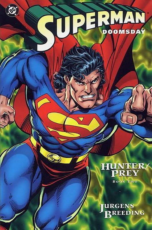 Cover of Superman/Doomsday: Hunter Prey (1994 Ltd) #2. One of 250,000 Vintage American Comics on sale from Krypton!