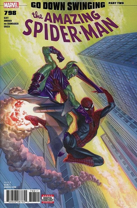 Cover of Amazing Spider-Man (Vol 5) #798. One of 250,000 Vintage American Comics on sale from Krypton!