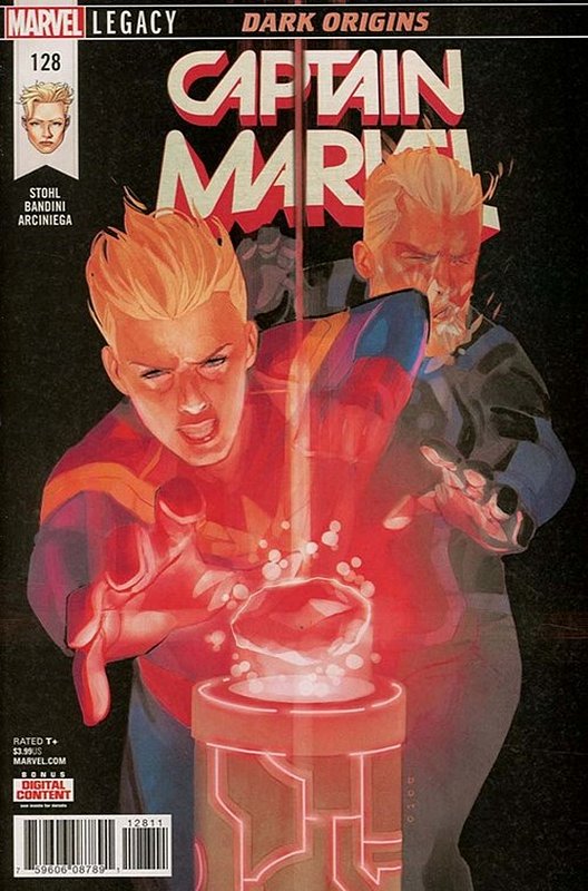 Cover of Captain Marvel (Vol 7) #128. One of 250,000 Vintage American Comics on sale from Krypton!