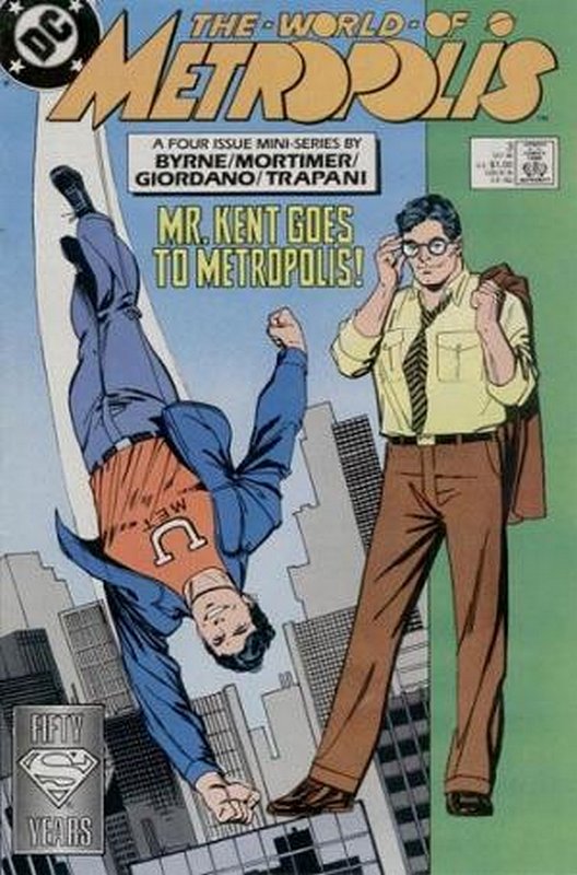 Cover of World of Metropolis (1998 Ltd) #3. One of 250,000 Vintage American Comics on sale from Krypton!