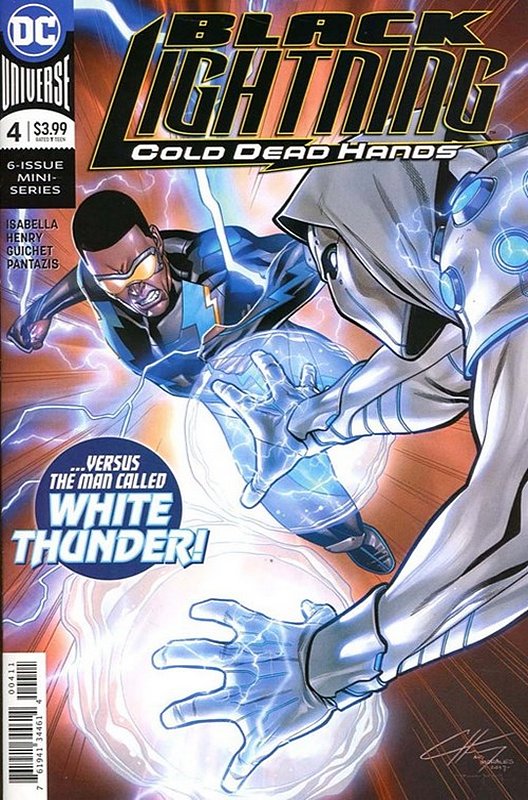 Cover of Black Lightning: Cold Dead Hands (2017 Ltd) #4. One of 250,000 Vintage American Comics on sale from Krypton!