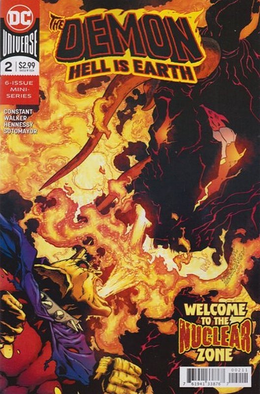 Cover of Demon: Hell is Earth (2017 Ltd) #2. One of 250,000 Vintage American Comics on sale from Krypton!