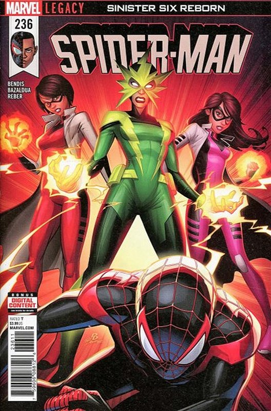 Cover of Spider-Man (Vol 3) #236. One of 250,000 Vintage American Comics on sale from Krypton!