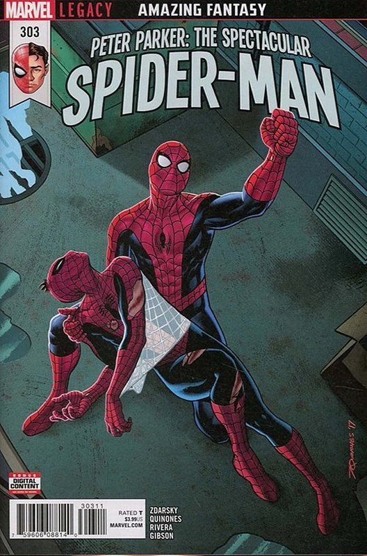 Cover of Peter Parker: Spectacular Spider-Man (Vol 2) #303. One of 250,000 Vintage American Comics on sale from Krypton!