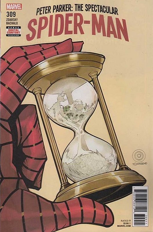 Cover of Peter Parker: Spectacular Spider-Man (Vol 2) #309. One of 250,000 Vintage American Comics on sale from Krypton!
