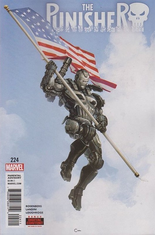 Cover of Punisher (Vol 8) #224. One of 250,000 Vintage American Comics on sale from Krypton!