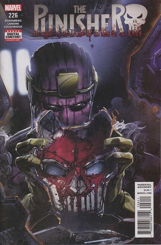 Cover of Punisher (Vol 8) #226. One of 250,000 Vintage American Comics on sale from Krypton!
