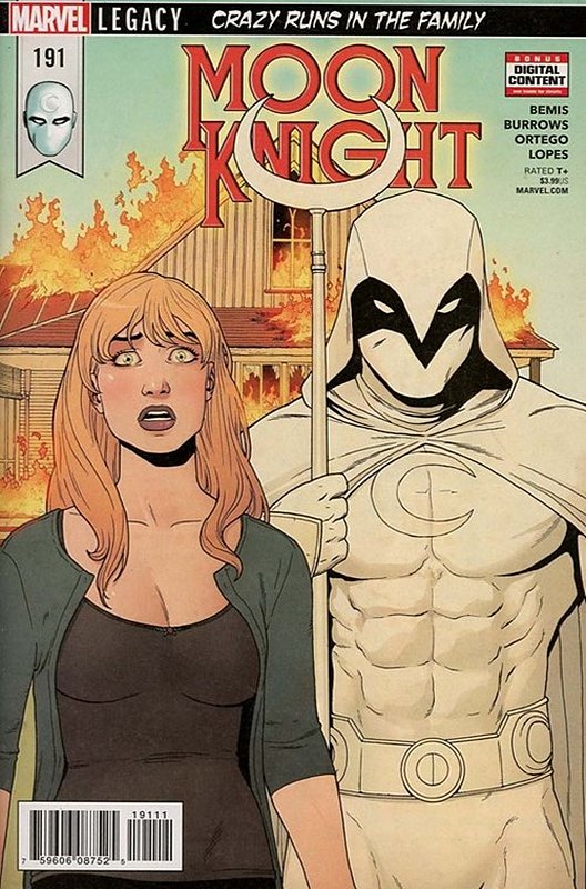 Cover of Moon Knight (Vol 8) #191. One of 250,000 Vintage American Comics on sale from Krypton!