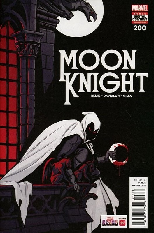 Cover of Moon Knight (Vol 8) #200. One of 250,000 Vintage American Comics on sale from Krypton!