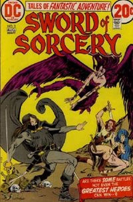 Cover of Sword of Sorcery (Vol 1) #3. One of 250,000 Vintage American Comics on sale from Krypton!