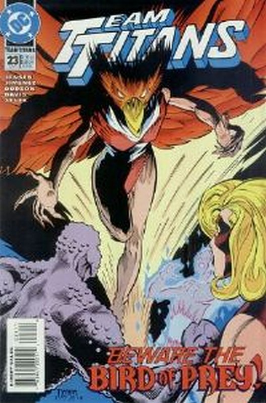 Cover of Team Titans (Vol 1) #23. One of 250,000 Vintage American Comics on sale from Krypton!