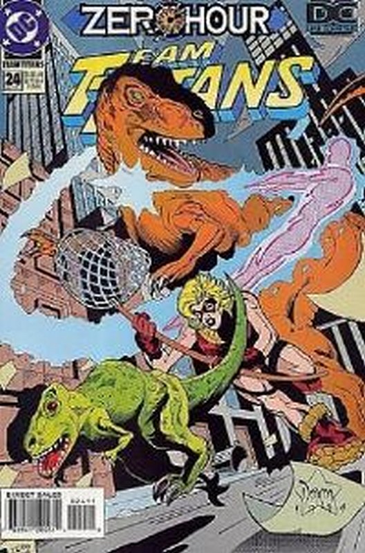 Cover of Team Titans (Vol 1) #24. One of 250,000 Vintage American Comics on sale from Krypton!