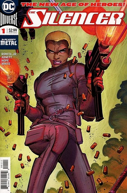Cover of Silencer (Vol 1) #1. One of 250,000 Vintage American Comics on sale from Krypton!