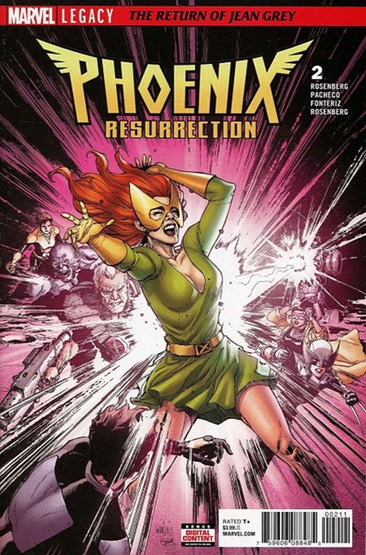 Cover of Phoenix Resurrection: Return Jean Grey (2017 Ltd) #2. One of 250,000 Vintage American Comics on sale from Krypton!