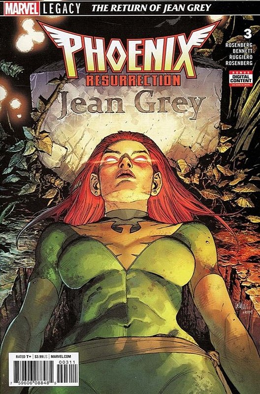 Cover of Phoenix Resurrection: Return Jean Grey (2017 Ltd) #3. One of 250,000 Vintage American Comics on sale from Krypton!