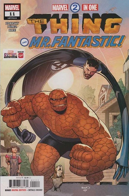 Cover of Marvel Two-in-one (Vol 2) #11. One of 250,000 Vintage American Comics on sale from Krypton!